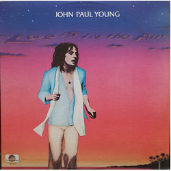 John Paul Young Love Is In The Air Vinyl LP USED