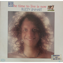 Buzzy Linhart The Time To Live Is Now Vinyl LP USED
