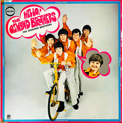 The Osmonds Hello! = ハロー！ Vinyl LP USED