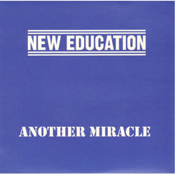 New Education Another Miracle Vinyl 7" USED