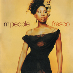M People Fresco Vinyl LP USED