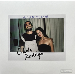 Olivia Rodrigo / Noah Kahan Stick Season / Lacy Vinyl 7" USED