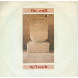The Wall Epitaph Vinyl 7" USED