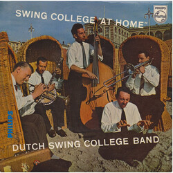 The Dutch Swing College Band Swing College "At Home" - No. 2 USED VINYL 7INCH 45 RPM EP