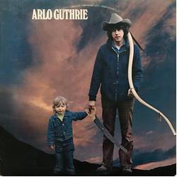 Arlo Guthrie Arlo Guthrie Vinyl LP USED