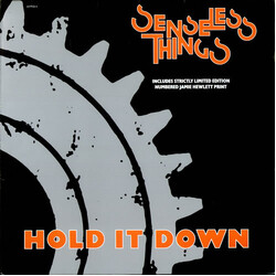 Senseless Things Hold It Down USED VINYL 12INCH SINGLE LIMITED EDITION