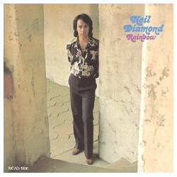 Neil Diamond Rainbow Vinyl LP USED