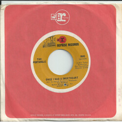 Pentangle Once I Had A Sweetheart USED VINYL 7INCH 45 RPM SINGLE