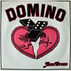 Ann Breen Domino Vinyl 7" USED