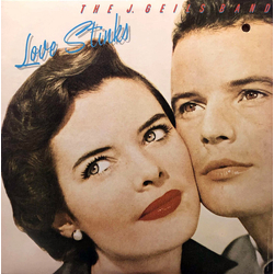 The J. Geils Band Love Stinks Vinyl LP USED
