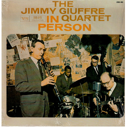 The Jimmy Giuffre 4 In Person Vinyl LP USED