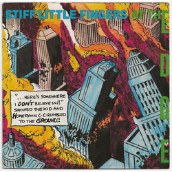 Stiff Little Fingers At The Edge Vinyl 7" USED