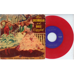 Emma Maleras Y Su Ballet Español Las Castañuelas Y El Baile Español Vinyl 7" USED