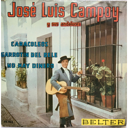 José Luis Campoy Caracoleros Vinyl 7" USED