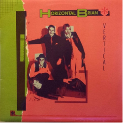 Horizontal Brian Vertical Vinyl LP USED