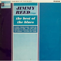 Jimmy Reed Sings The Best Of The Blues Vinyl LP USED