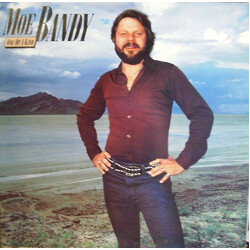 Moe Bandy One Of A Kind Vinyl LP USED