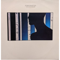 John Martyn Grace & Danger Vinyl LP USED