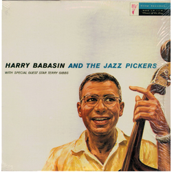 Harry Babasin And The Jazz Pickers Harry Babasin And The Jazz Pickers, With Special Guest Star Terry Gibbs Vinyl LP USED
