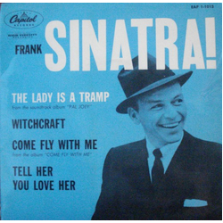 Frank Sinatra The Lady Is A Tramp Vinyl 7" USED