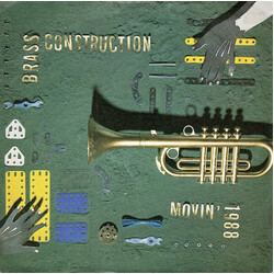Brass Construction Movin' - 1988 USED VINYL 7INCH 45 RPM SINGLE STEREO