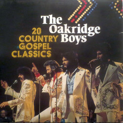The Oak Ridge Boys 20 Country Gospel Classics Vinyl LP USED