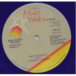 Lloyd Parks / U Brown Into The Night Vinyl 12" USED