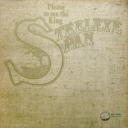 Steeleye Span Please To See The King Vinyl LP USED