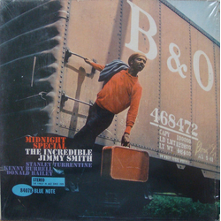 Jimmy Smith Midnight Special Vinyl LP USED