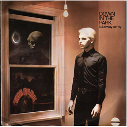 Tubeway Army Down In The Park Vinyl 7" USED