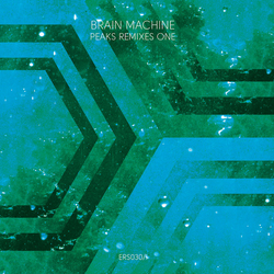 Brain Machine Peaks Remixes One Vinyl 12" USED