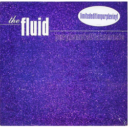 The Fluid Purplemetalflakemusic Vinyl LP USED