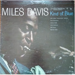 Miles Davis Kind Of Blue Vinyl LP USED