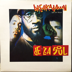 De La Soul Breakadawn b/w En Focus Vinyl 12" USED