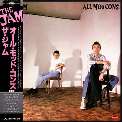 The Jam All Mod Cons Vinyl LP USED
