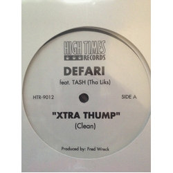 Defari Xtra Thump Vinyl 12" USED
