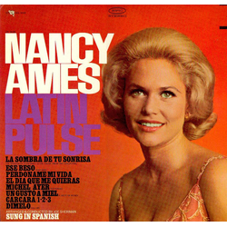 Nancy Ames Latin Pulse Vinyl LP USED