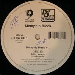 Memphis Bleek Memphis Bleek Is... / Murda 4 Life Vinyl 12" USED