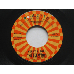 The Cleftones / The Echoes (5) Heart & Soul / Ding-Dong Vinyl 7" USED