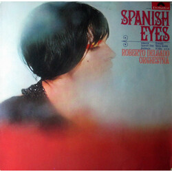 Roberto Delgado & His Orchestra Spanish Eyes Vinyl LP USED