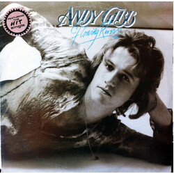 Andy Gibb Flowing Rivers Vinyl LP USED