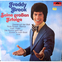 Freddy Breck Seine Großen Erfolge Vinyl LP USED