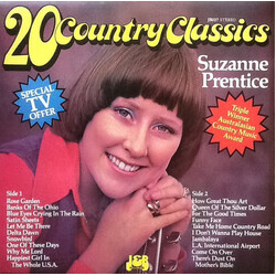 Suzanne Prentice 20 Country Classics Vinyl LP USED