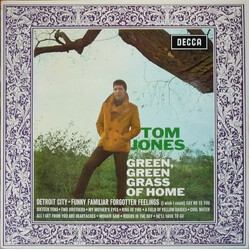 Tom Jones Green, Green Grass Of Home Vinyl LP USED