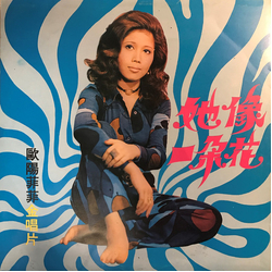 Ouyang Fei Fei 金唱片第三集 她像一朵花 Vinyl LP USED