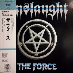 Onslaught (2) The Force Vinyl LP USED