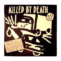 The Frothy Shakes Killed By Death #11 Vinyl LP USED