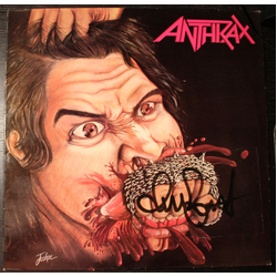 Anthrax Fistful Of Metal Vinyl LP USED