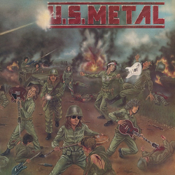 Various U.S. Metal (Unsung Guitar Heroes) Vinyl LP USED
