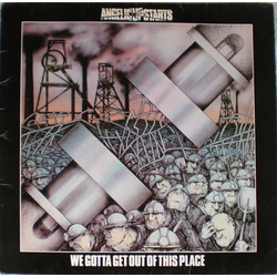 Angelic Upstarts We Gotta Get Out Of This Place Vinyl LP USED